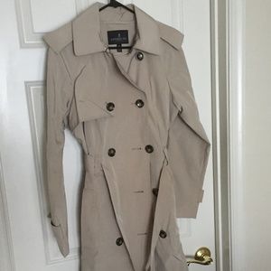 London Fog Double Breasted Trench Coat NWOT